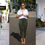 22 Outfit Ideas to Wear Cargo Pants in a Posh W