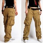 Make a Style statement with Cargo pants for women .