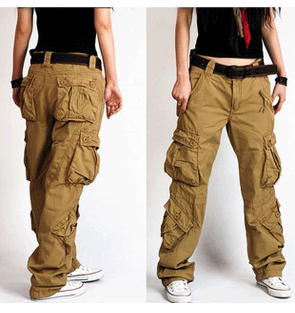 Make a Style statement with Cargo pants for women .