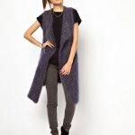 2nd Day Mohair Long Sleeveless Cardigan | AS