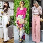 Wedding Guest Outfits with Pants--maybe maternity pants that can .