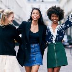 9 Denim-Skirt Outfits That Are So Chic | Who What We