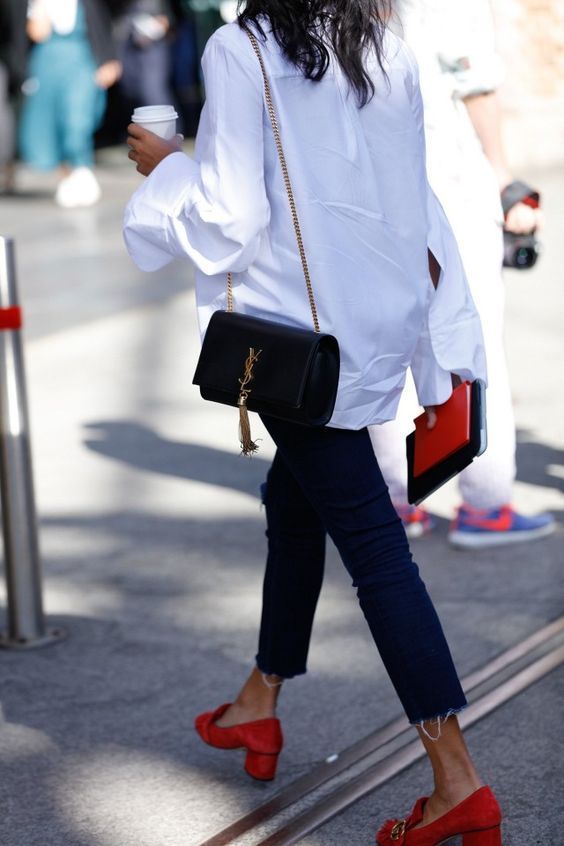Friday Favorites - Heeled Loafers | Street style trends, Fashion .