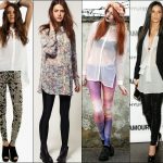 Style Guide: How to wear leggings the right way | Tops for .