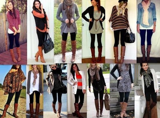 Outfits with Black Leggings – 21 Ways to Wear Black Leggin