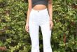 How to Wear White Bell Bottom Jeans: 15 Stylish & Lean Outfit .