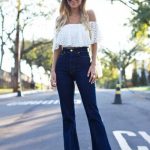How to Style Bell Bottom Jeans: Outfit Ideas for Women - FMag.c