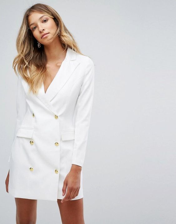White Blazer Dress Style Guide