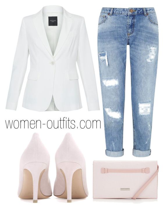 5 stylish ways to wear a plus size white blazer - larisoltd.c