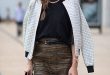 40 Stylish Outfit Ideas with Bomber Jacket - Sort