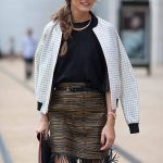 40 Stylish Outfit Ideas with Bomber Jacket - Sort