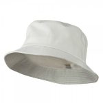 Bucket - White Big Size Cotton Blend Bucket Hat | Coupon Free .
