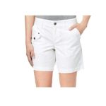 Shop Style & Co Women's Cargo Shorts Bright White Size 18 - On .
