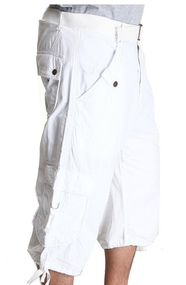 White Cargo Shorts – An Evergreen Fashion Statement | Camo Pan