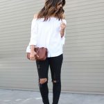 30 Fresh Ideas to Style Off The Shoulder Tops and Dresses - Sort