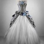 VICTORIAN GARDEN Vintage wedding, vintage wedding gown, corset .