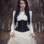 31 Striking Halloween Wedding Dresses | Victorian wedding dress .