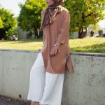 Best Culotte Pant Hijab Outfit Ideas for Muslim Girls (With images .