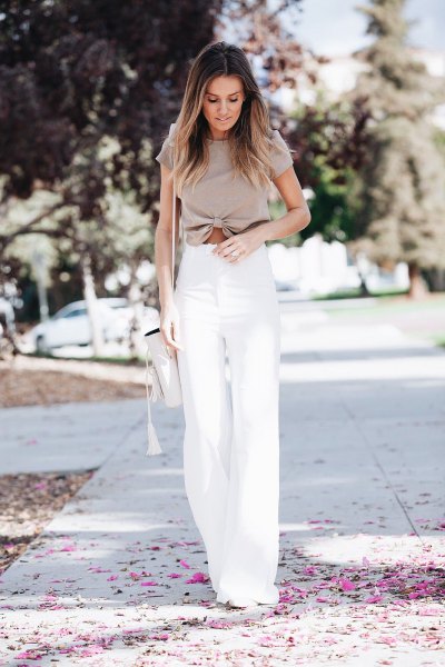 How to Wear White Dress Pants: Top 13 Outfit Ideas for Women .