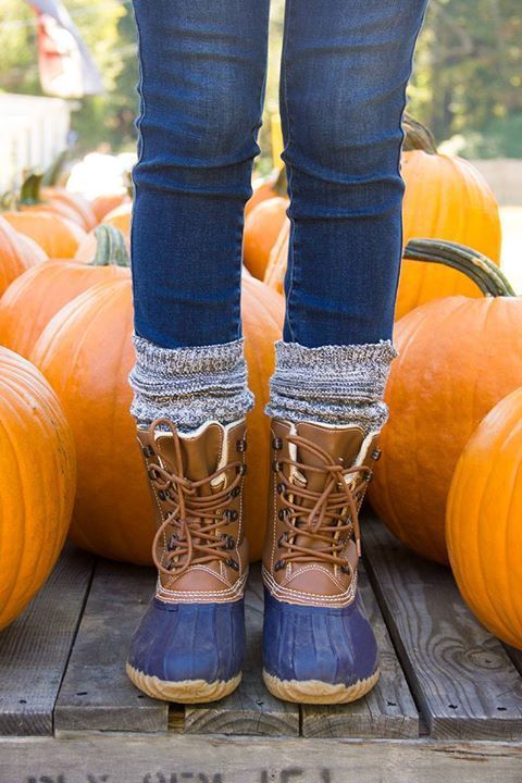 Excellent Duck Boots Ideas For Women | Duck boots outfit, Duck .