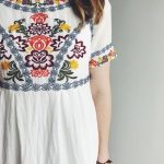 White Embroidery Dress | Fashion outfits, Fashion, Cloth