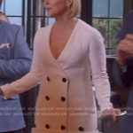 Jacqueline's white feather trimmed blazer dress on Unbreakable .