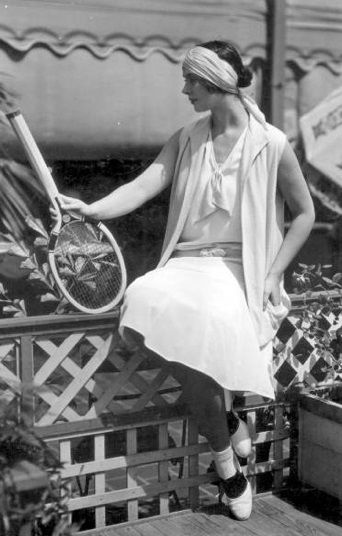 1920s tennis outfit. This would be a fun summer costume that isn't .