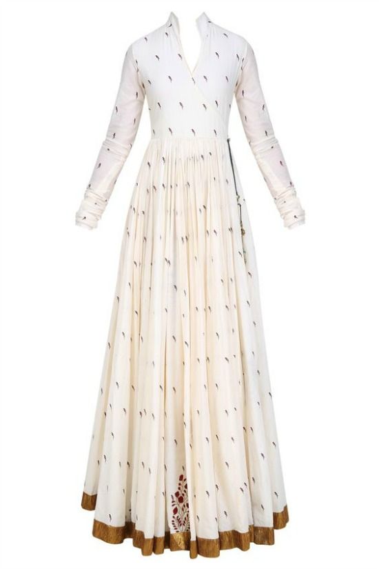Floor length Or Gown style kurti | Floor length dresses indian .
