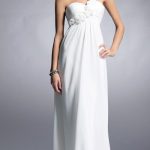 15 Best White Floor Length Dress Outfit Ideas - FMag.c
