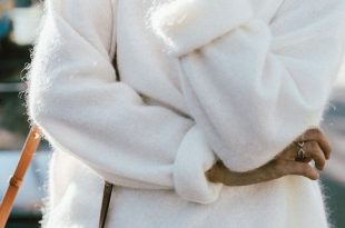 White Fluffy Sweater: A Chic Style Guide - FMag.c
