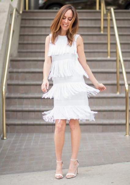 45+ Ideas How To Wear White Dress Parties Outfit Ideas For 2019 .