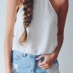 White halter top | Fashion, Cute summer outfits, Cute outfi