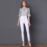 How to Wear White High Waisted Jeans: Top 13 Refreshing Outfits .