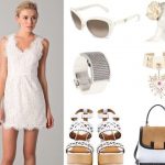 Summer White Party Outfit Ideas | White dress outfit, White dress .