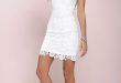 14 inspiring white lace dress outfits for all seasons | Lace dress .