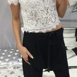 202 Best style-white tops images | Style, Fashion, Cloth