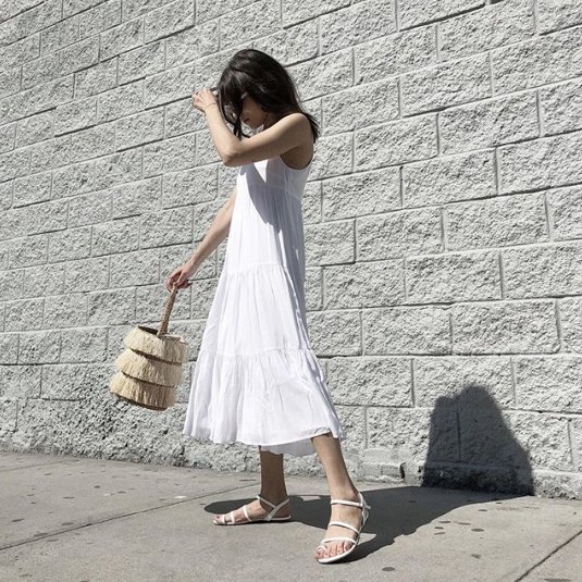 Top 15 White Lace Up Sandals Outfit Ideas: How to Dress .