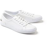 Lacoste Women's Lancelle Sneakers ($95) ❤ liked on Polyvore .