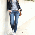 White Converse Outfit | How to wear white converse, Casual fall .