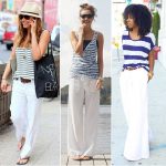 How To Wear White Linen Pants (With images) | White linen pants .