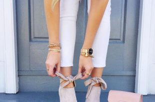 How to Style White Open Toe Heels: Best Outfit Ideas - FMag.c