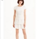Club Monaco Dresses | White Colby Scalloped Dress | Poshma