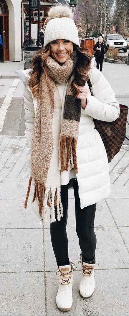 30+ Cute Winter Outfit Ideas To Copy This Season | Winter fashion .