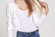 How to Wear White Shrug: Ultimate Style Guide - FMag.c