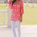 30 Days of Summer: Outfit Idea 17 - White Skinny Jea