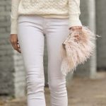 47 Amazing Winter White Skinny Jeans Outfits Ideas | White skinny .