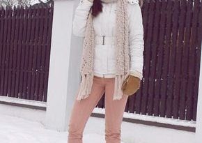 How to Wear White Snow Boots: 15 Cute Outfit Ideas for Ladies .