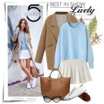 Outfit Ideas with White Tennis Skirts | White tennis skirt .