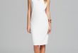 How to Wear White V Neck Dress: 15 Best Outfit Ideas - FMag.c
