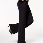 Style & Co Stretch Wide-Leg Pants, Created for Macy's & Reviews .